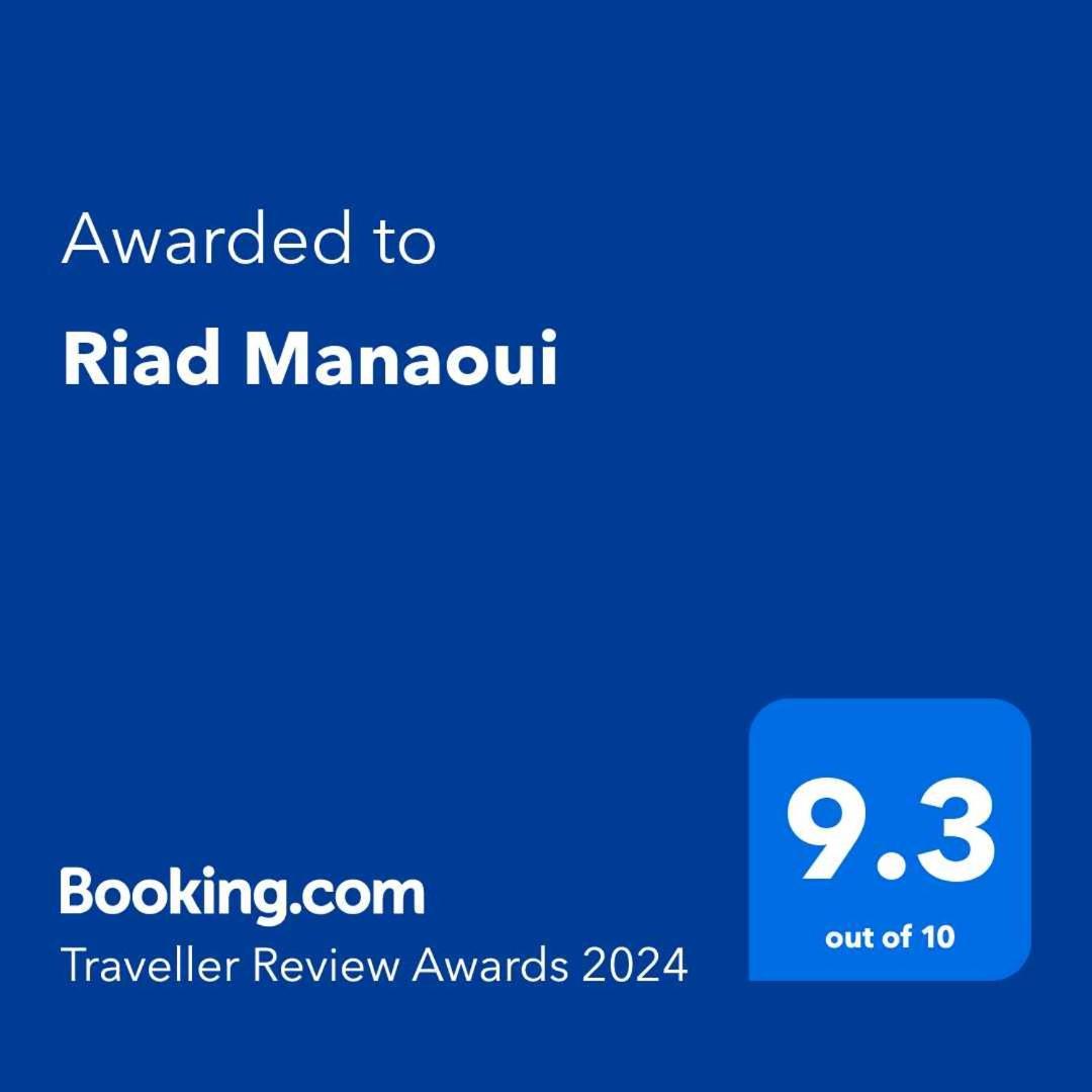 Riad Manaoui Марракеш Екстер'єр фото